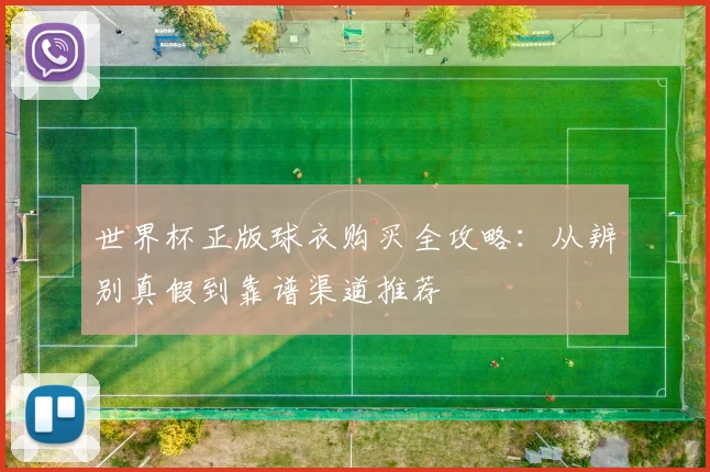 世界杯正版球衣购买全攻略：从辨别真假到靠谱渠道推荐